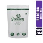 Gluten Free Rajgira Cheela Mix -front4-graminway