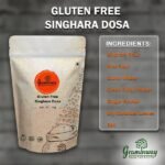 Gluten Free Singhara dosa -3-Graminway