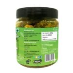 Dry Mango Pickle (Less Oil) 200 gm-back-Graminway