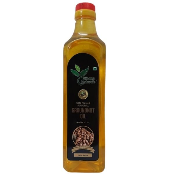 Groundnut Oil-front-Bhatnagars Organic