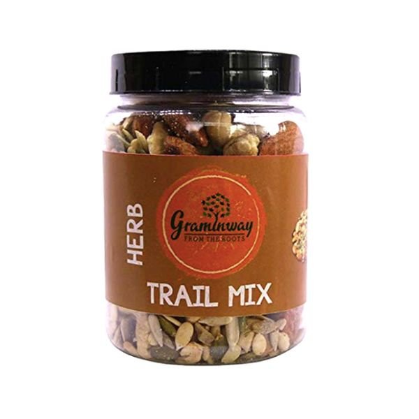 Herb Trail Mix 150 gm-front-Graminway