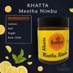 Khatta Meetha Nimbu 200 gm-Graminway