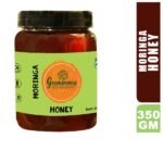Moringa Honey 350 gm-front-Graminway