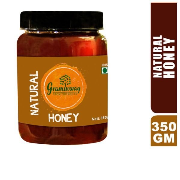 Natural Honey 350 gm-front-graminway