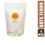 Oats Flour 1 kg-front-Graminway
