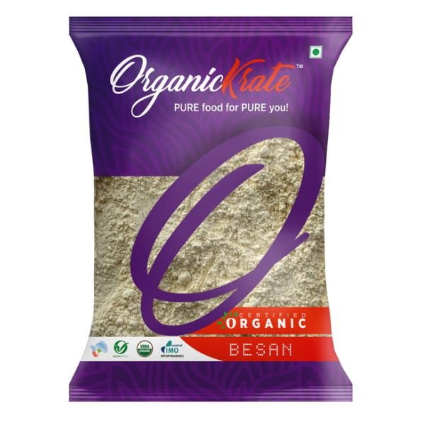 OrganicKrate Besan (Gram Flour) - Organic1