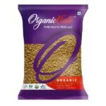 Moong Dal Yellow (Split Washed) -front-OrganicKrate