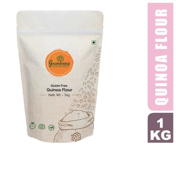 Gluten Free Quinoa Flour 1 kg-Graminway