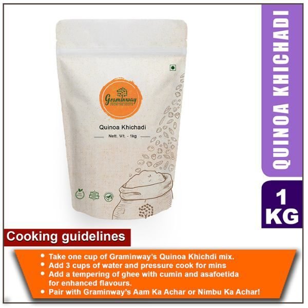 Quinoa Khichadi 1 kg-Graminway
