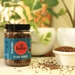 Roasted Flax Seeds -front1-Graminway