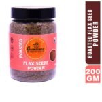 Roasted Flax Seeds Powder-front-graminway