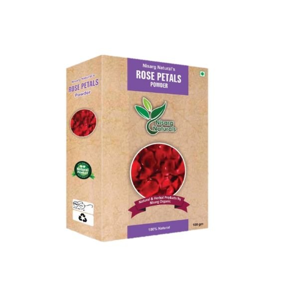 Rose Petal Powder 100 gm-nisarg naturals