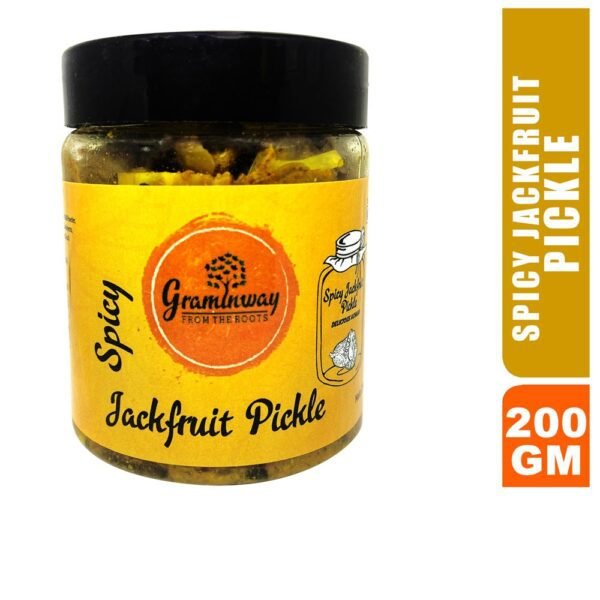 Spicy Jackfruit Pickle-front1-Graminway