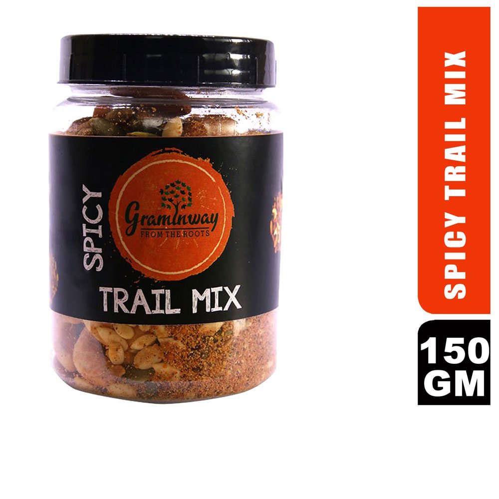 Spicy Trail Mix -front-Graminway