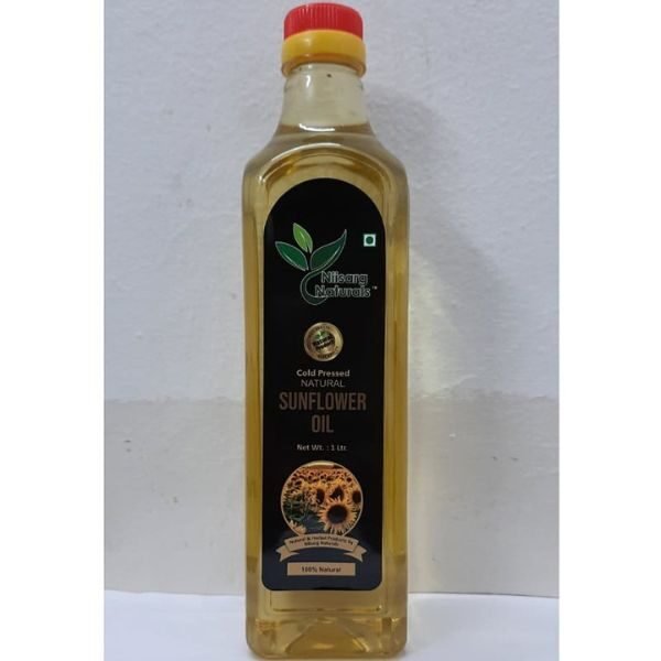 Sunflower Oil-front-Bhatnagars Organic