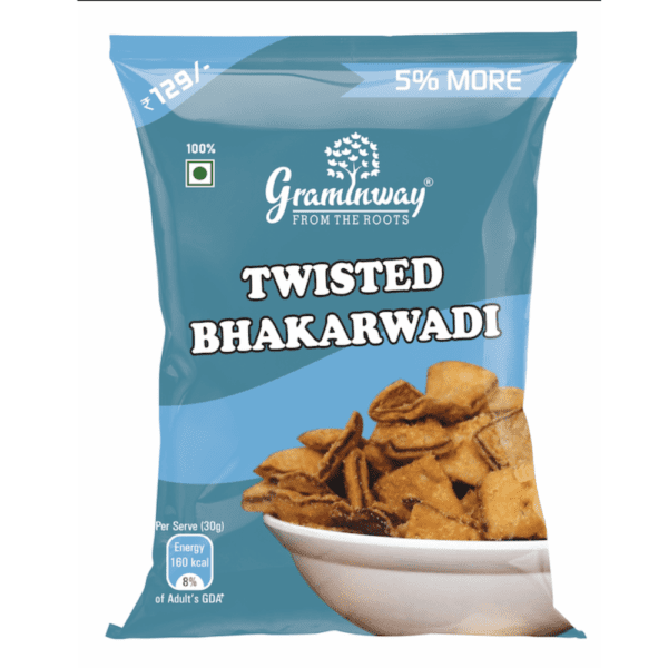 Twisted Bhakarwadi-front-Graminway