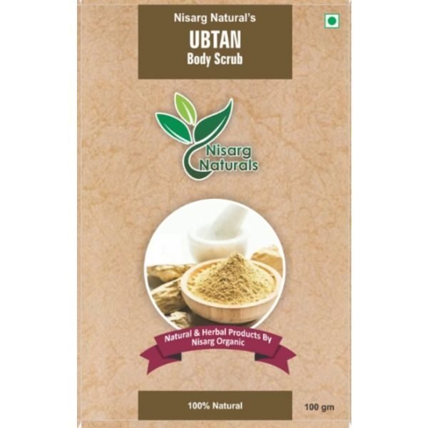 Ubtan Powder 100 gm-front-Nisarg Naturals
