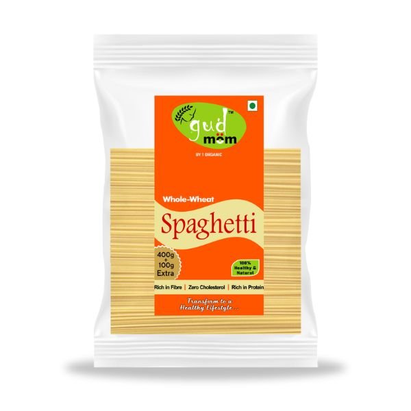 Whole Wheat Pasta Spaghetti-1-front-Gudmom