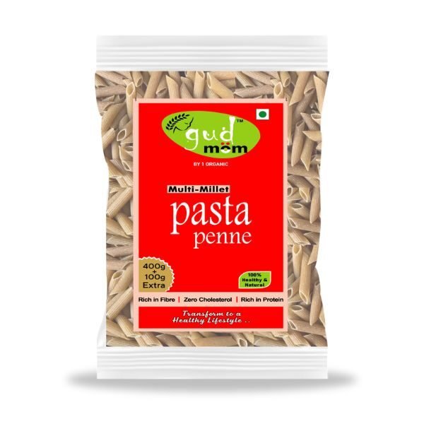 Multi Millet Pasta Penne-Front-Gudmom