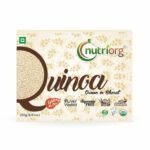 Organic Quinoa 250 gm ( Pack of 2)-Nutriorg