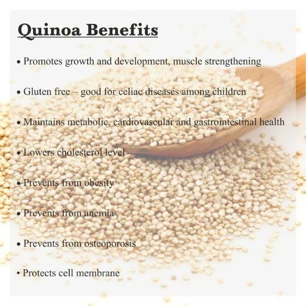 Nutriorg Certified Organic Quinoa 250g ( Pack of 2)3