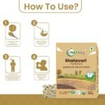 Shatavari Powder-back1-Nutriorg