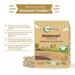 Shatavari Powder-front1-Nutriorg