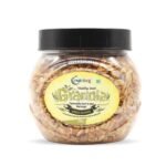Crunchy Granola Honey & Almond Flavor-front-Nutriorg