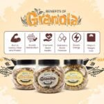 Crunchy Granola Honey & Almond Flavor-benefits-Nutriorg