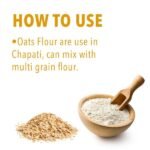 Nutriorg Flour Oats 500g ( Pack of 2)2