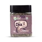 Premium Raw Chia Seed 300g ( Pack of 2) Healthy Snacks-nutriorg