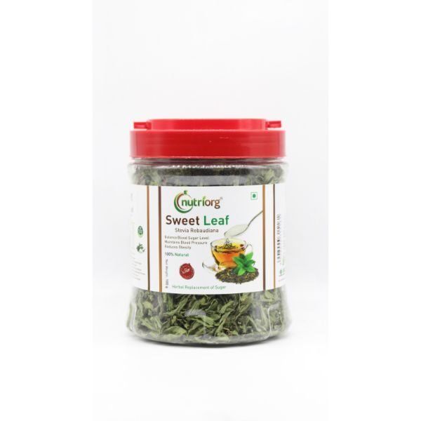 Stevia Leaf 100 gm-nutriorg