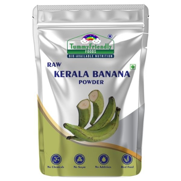 100% Natural Kerala Banana Powder5-front2-tummy Friendly Foods