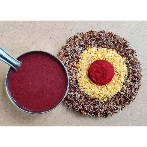 Sprouted-Ragi-Moong-Dal-Beetroot-Porridge-Mix