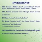 Organic Health Mix Trial Packs – 4 Packs 100 gm each-ing-Tummy Friendly Foods