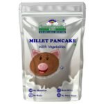 Aluminium-Free Veggie Pancake Mix Millet Pancake Mix with -Vegetables Instant Breakfa5-2-Tummy Friendly Foods