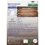 Aluminium-Free Veggie Pancake Mix Millet Pancake Mix with -Vegetables Instant Breakfa5-1-Tummy Friendly Foods