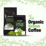 Green coffee Beans Powder-front-Dynemo