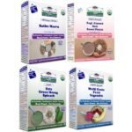 Stage3 Combo With Oats 4 Packs, 200 gm Each Variety Certified Organic Porridge Mixes9-front- Tummy Friendly Foods