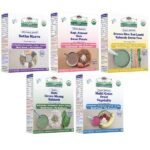 Stage3 Combo – 5 Packs, 200 grams Each Variety – Certified Organic Porridge Mixes8-front- Tummy Friendly Foods