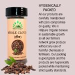 Whole Cloves 70 gm-benefits1-hillpure organic