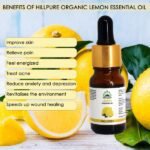 Lemon Essential Oil 10 ml-front1-Hillpure organic