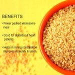 Roasted Dalia 500 gm-benefits-hillpure organic