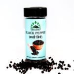 Black Pepper 100 gm front-hillpure organic