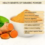 Turmeric Powder (Stone Grinded) 200 gm-3-hillpure organic