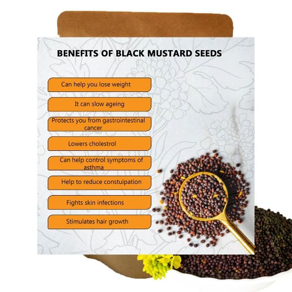 Himalayan Mustard Seeds
