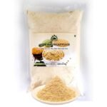 White Soyabean Flour 1000 gm-front-Hillpure organic
