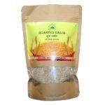 Roasted Dalia 500 gm-front-hillpure organic