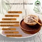 Ragi Aata 1000 gm-benefits-Hillpure organic