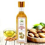 Sweet Almond Oil 65 ml-front-Hillpure organic